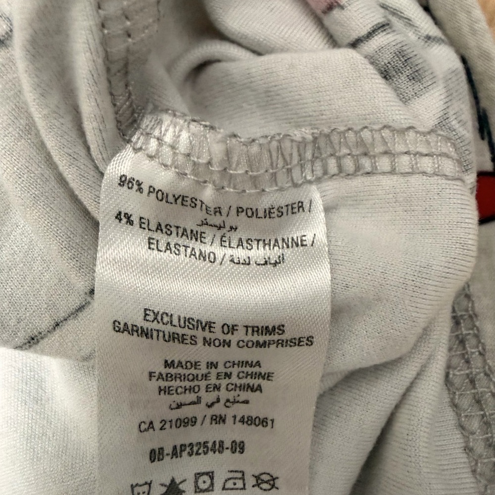 ARDENE - Ultra Soft - Gray Pajamas with Dog Puppy Print - Picture 6 of 10